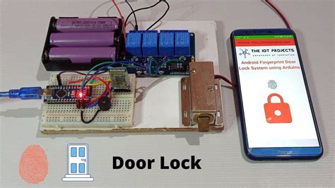 Smart Door locking system using arduino 